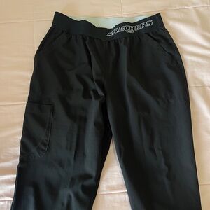 Skechers Black Scrub Pants